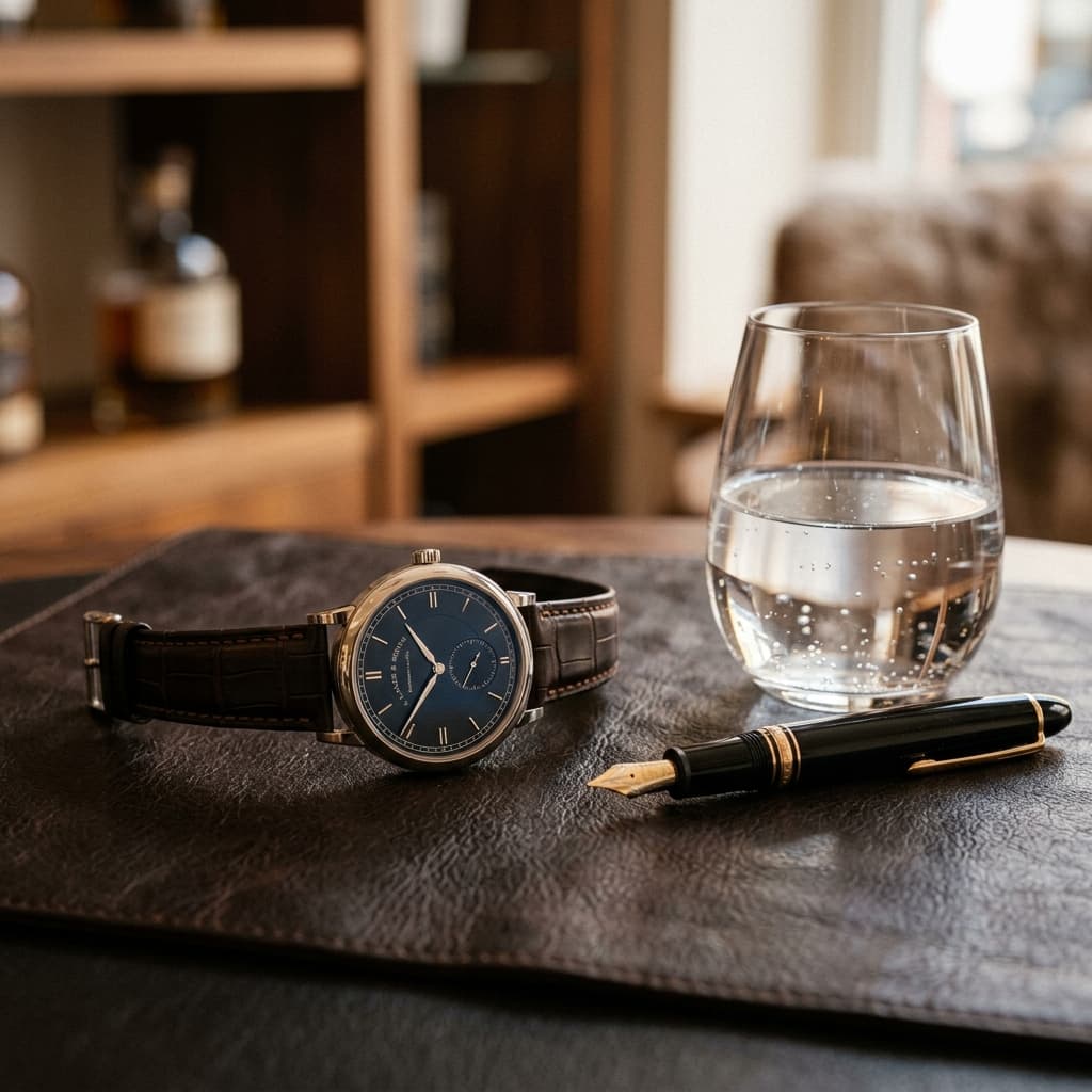 Watch lifestyle background