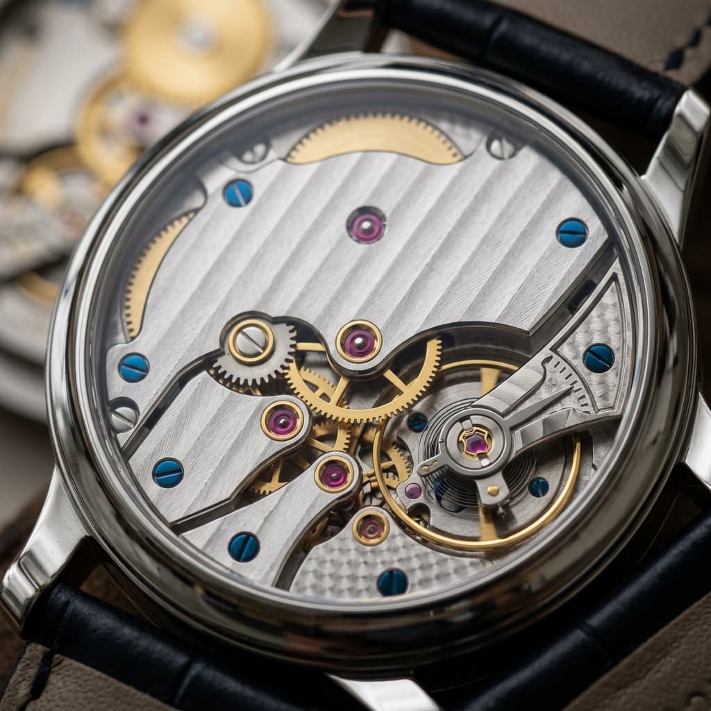 Watch movement mechanics
